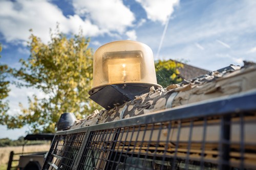 1997 Land Rover Defender Snatch-2A With Converted Camping Trailer zum Verkauf (Bild 85 von 301)