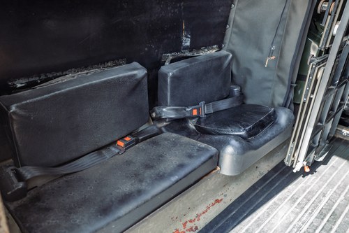 1997 Land Rover Defender Snatch-2A With Converted Camping Trailer zum Verkauf (Bild 95 von 301)