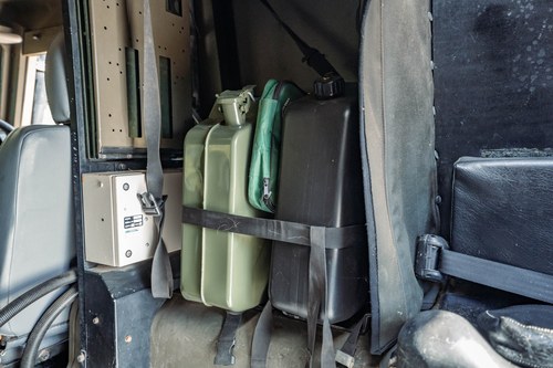 1997 Land Rover Defender Snatch-2A With Converted Camping Trailer zum Verkauf (Bild 97 von 301)