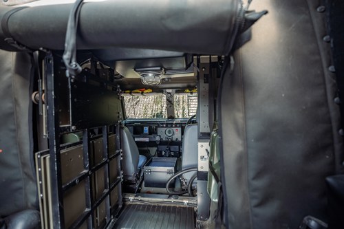 1997 Land Rover Defender Snatch-2A With Converted Camping Trailer zum Verkauf (Bild 107 von 301)