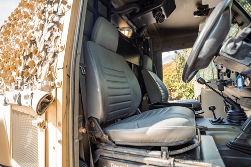 1997 Land Rover Defender Snatch-2A With Converted Camping Trailer zum Verkauf (Bild 116 von 301)