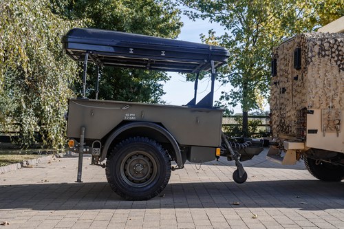1997 Land Rover Defender Snatch-2A With Converted Camping Trailer zum Verkauf (Bild 119 von 301)