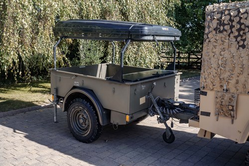 1997 Land Rover Defender Snatch-2A With Converted Camping Trailer zum Verkauf (Bild 120 von 301)