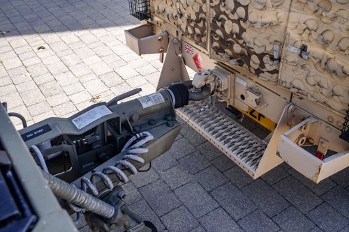 1997 Land Rover Defender Snatch-2A With Converted Camping Trailer zum Verkauf (Bild 121 von 301)