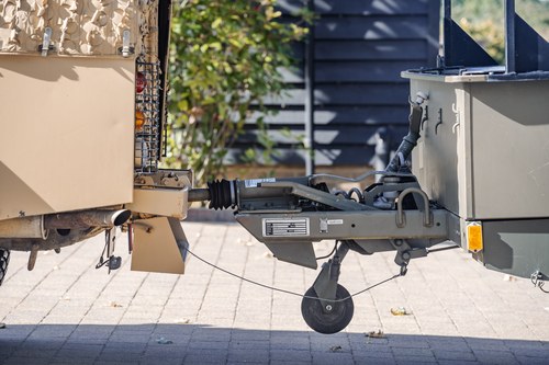 1997 Land Rover Defender Snatch-2A With Converted Camping Trailer zum Verkauf (Bild 124 von 301)