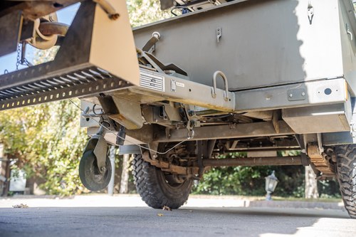 1997 Land Rover Defender Snatch-2A With Converted Camping Trailer zum Verkauf (Bild 131 von 301)