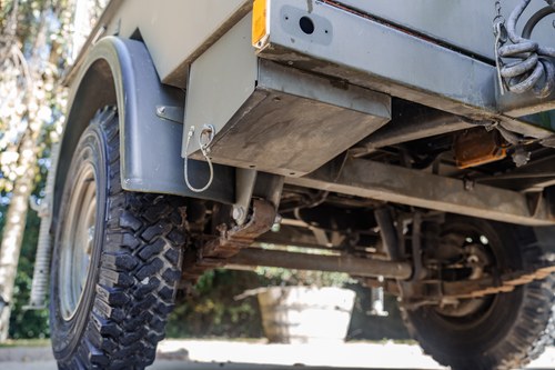 1997 Land Rover Defender Snatch-2A With Converted Camping Trailer zum Verkauf (Bild 141 von 301)