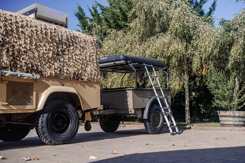 1997 Land Rover Defender Snatch-2A With Converted Camping Trailer zum Verkauf (Bild 160 von 301)