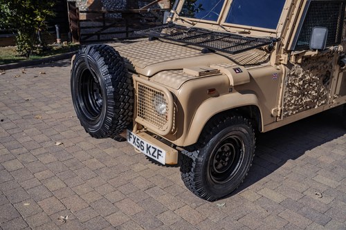 1997 Land Rover Defender Snatch-2A With Converted Camping Trailer zum Verkauf (Bild 166 von 301)