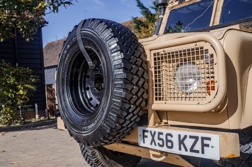 1997 Land Rover Defender Snatch-2A With Converted Camping Trailer zum Verkauf (Bild 169 von 301)