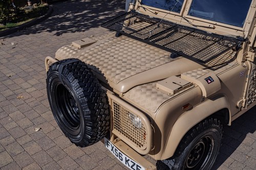 1997 Land Rover Defender Snatch-2A With Converted Camping Trailer zum Verkauf (Bild 175 von 301)