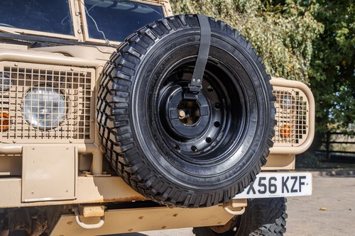 1997 Land Rover Defender Snatch-2A With Converted Camping Trailer zum Verkauf (Bild 178 von 301)