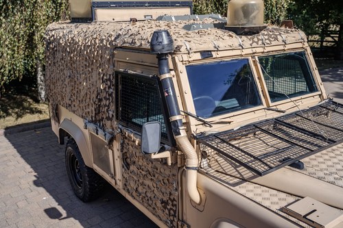 1997 Land Rover Defender Snatch-2A With Converted Camping Trailer zum Verkauf (Bild 190 von 301)