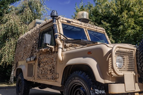 1997 Land Rover Defender Snatch-2A With Converted Camping Trailer zum Verkauf (Bild 191 von 301)