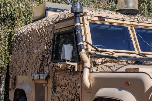 1997 Land Rover Defender Snatch-2A With Converted Camping Trailer zum Verkauf (Bild 194 von 301)