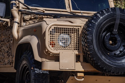 1997 Land Rover Defender Snatch-2A With Converted Camping Trailer zum Verkauf (Bild 197 von 301)