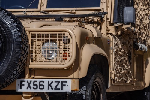 1997 Land Rover Defender Snatch-2A With Converted Camping Trailer zum Verkauf (Bild 198 von 301)