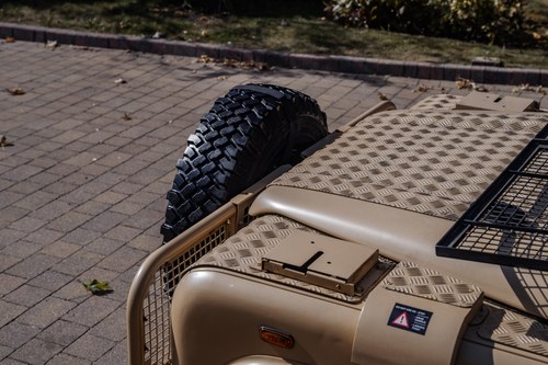 1997 Land Rover Defender Snatch-2A With Converted Camping Trailer zum Verkauf (Bild 203 von 301)