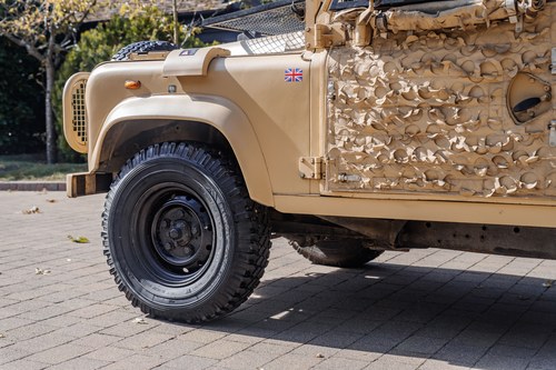 1997 Land Rover Defender Snatch-2A With Converted Camping Trailer zum Verkauf (Bild 210 von 301)