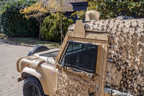 1997 Land Rover Defender Snatch-2A With Converted Camping Trailer zum Verkauf (Bild 211 von 301)