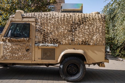 1997 Land Rover Defender Snatch-2A With Converted Camping Trailer zum Verkauf (Bild 212 von 301)