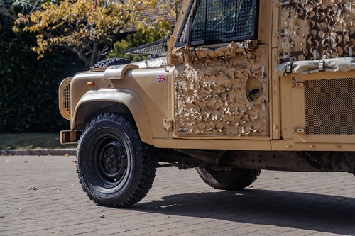 1997 Land Rover Defender Snatch-2A With Converted Camping Trailer zum Verkauf (Bild 216 von 301)