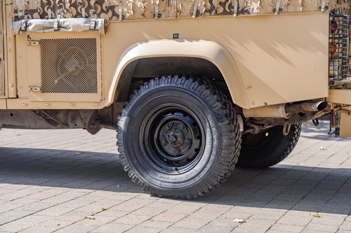 1997 Land Rover Defender Snatch-2A With Converted Camping Trailer zum Verkauf (Bild 217 von 301)