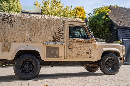 1997 Land Rover Defender Snatch-2A With Converted Camping Trailer zum Verkauf (Bild 221 von 301)