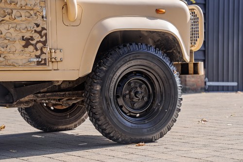 1997 Land Rover Defender Snatch-2A With Converted Camping Trailer zum Verkauf (Bild 222 von 301)