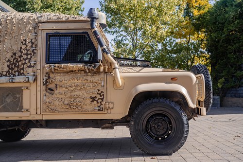 1997 Land Rover Defender Snatch-2A With Converted Camping Trailer zum Verkauf (Bild 224 von 301)