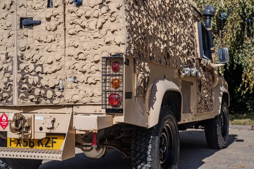 1997 Land Rover Defender Snatch-2A With Converted Camping Trailer zum Verkauf (Bild 230 von 301)