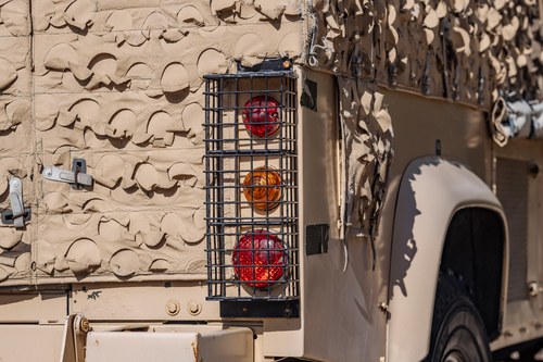 1997 Land Rover Defender Snatch-2A With Converted Camping Trailer zum Verkauf (Bild 232 von 301)