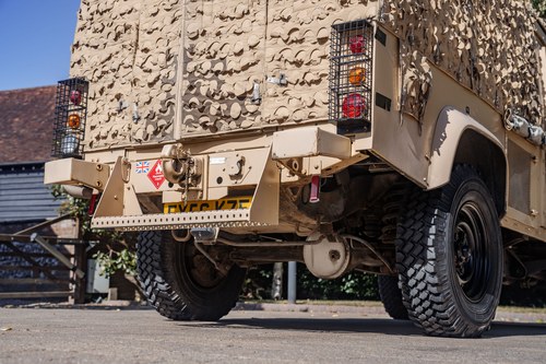 1997 Land Rover Defender Snatch-2A With Converted Camping Trailer zum Verkauf (Bild 234 von 301)