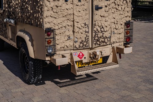 1997 Land Rover Defender Snatch-2A With Converted Camping Trailer zum Verkauf (Bild 239 von 301)