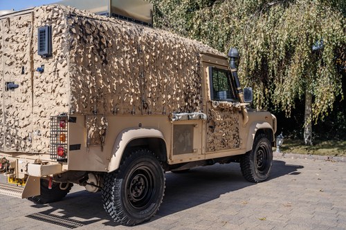 1997 Land Rover Defender Snatch-2A With Converted Camping Trailer zum Verkauf (Bild 249 von 301)