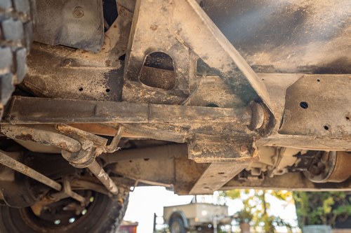 1997 Land Rover Defender Snatch-2A With Converted Camping Trailer zum Verkauf (Bild 262 von 301)