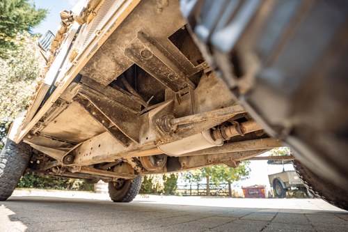 1997 Land Rover Defender Snatch-2A With Converted Camping Trailer zum Verkauf (Bild 272 von 301)
