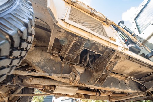 1997 Land Rover Defender Snatch-2A With Converted Camping Trailer zum Verkauf (Bild 284 von 301)