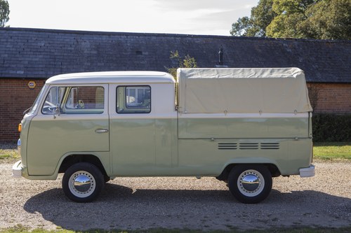 1975 Volkswagen Type 2 (T2) Double Cab Pick-Up For Sale (picture 6 of 109)