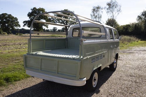 1975 Volkswagen Type 2 (T2) Double Cab Pick-Up For Sale (picture 8 of 109)