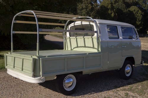 1975 Volkswagen Type 2 (T2) Double Cab Pick-Up For Sale (picture 10 of 109)