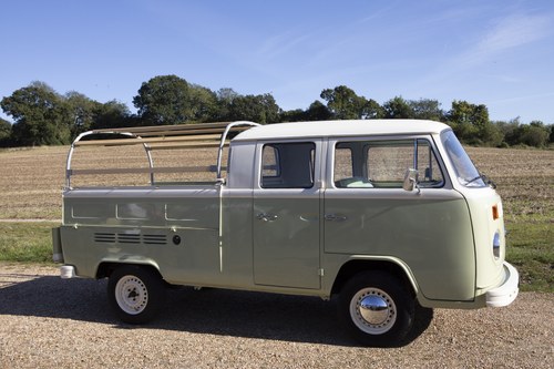 1975 Volkswagen Type 2 (T2) Double Cab Pick-Up For Sale (picture 2 of 109)