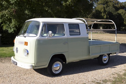1975 Volkswagen Type 2 (T2) Double Cab Pick-Up For Sale (picture 11 of 109)