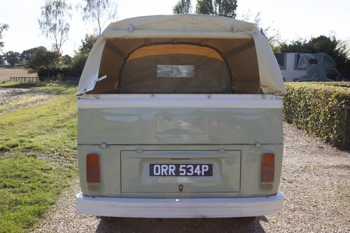 1975 Volkswagen Type 2 (T2) Double Cab Pick-Up For Sale (picture 12 of 109)