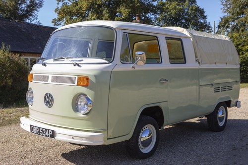 1975 Volkswagen Type 2 (T2) Double Cab Pick-Up For Sale (picture 19 of 109)