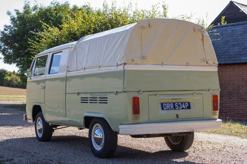 1975 Volkswagen Type 2 (T2) Double Cab Pick-Up For Sale (picture 20 of 109)