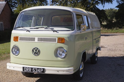 1975 Volkswagen Type 2 (T2) Double Cab Pick-Up For Sale (picture 21 of 109)