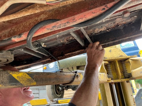 1975 Volkswagen Type 2 (T2) Double Cab Pick-Up For Sale (picture 106 of 109)