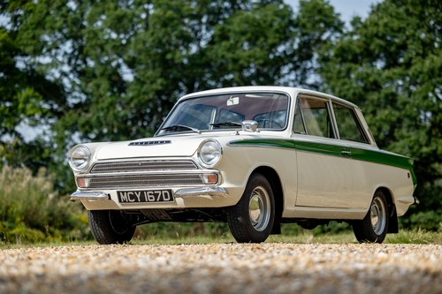 1966 Ford Cortina MkI 1500 GT à vendre (picture 2 of 66)
