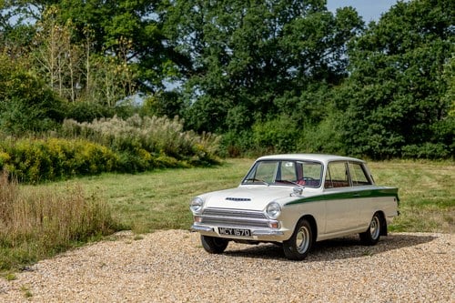 1966 Ford Cortina MkI 1500 GT à vendre (picture 3 of 66)